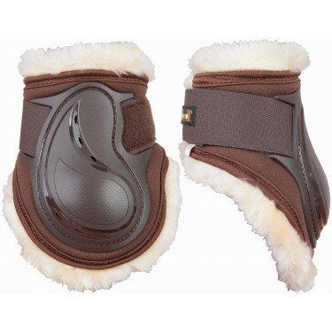 Gamaschen Design synthetisches Lammfell T de T Gamaschen Design synthetisches Lammfell T de T