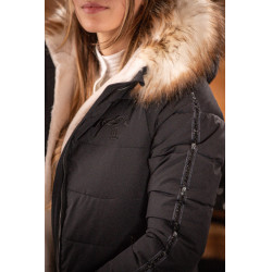 Daunenjacke Pénélope Louxy Schwarz