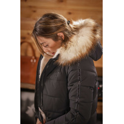 Daunenjacke Pénélope Louxy Schwarz