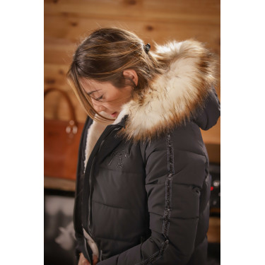 Daunenjacke Pénélope Louxy Schwarz