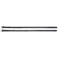 Sporenriemen Riding World Softleder Schwarz