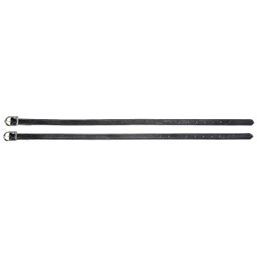 Sporenriemen Riding World Softleder Schwarz Sporenriemen Riding World Softleder Schwarz