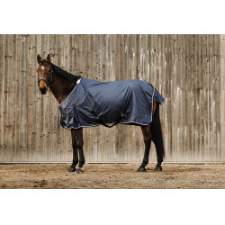 Regendecke Equithème Marineblau