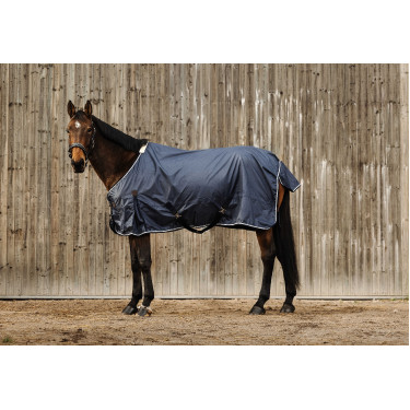 Regendecke Equithème Marineblau