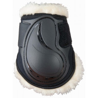 Gamaschen Design synthetisches Lammfell T de T Braun Gamaschen Design synthetisches Lammfell T de T Braun