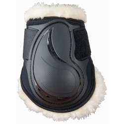 Gamaschen Design synthetisches Lammfell T de T Schwarz Gamaschen Design synthetisches Lammfell T de T Schwarz