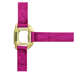 Halfter Equithème Nylon Fuchsie Rosa