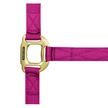 Halfter Equithème Nylon Fuchsie Rosa