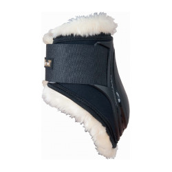 Gamaschen Design synthetisches Lammfell T de T Schwarz Gamaschen Design synthetisches Lammfell T de T Schwarz