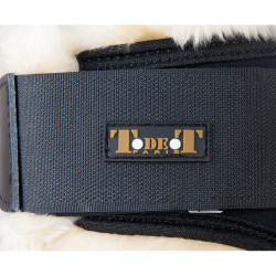 Gamaschen Design synthetisches Lammfell T de T Schwarz Gamaschen Design synthetisches Lammfell T de T Schwarz