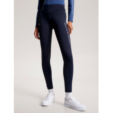 Tommy Hilfiger Equestrian Elmira Winter-Leggings Damen mit Vollbesatz