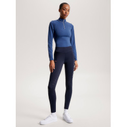 Tommy Hilfiger Equestrian Elmira Winter-Leggings Damen mit Vollbesatz Marineblau Tommy Hilfiger Equestrian Elmira Winter-Leggings Damen mit Vollbesatz Marineblau