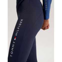 Tommy Hilfiger Equestrian Elmira Winter-Leggings Damen mit Vollbesatz Marineblau Tommy Hilfiger Equestrian Elmira Winter-Leggings Damen mit Vollbesatz Marineblau