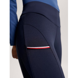 Tommy Hilfiger Equestrian Elmira Winter-Leggings Damen mit Vollbesatz Marineblau Tommy Hilfiger Equestrian Elmira Winter-Leggings Damen mit Vollbesatz Marineblau
