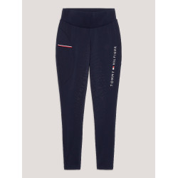 Tommy Hilfiger Equestrian Elmira Winter-Leggings Damen mit Vollbesatz Marineblau Tommy Hilfiger Equestrian Elmira Winter-Leggings Damen mit Vollbesatz Marineblau