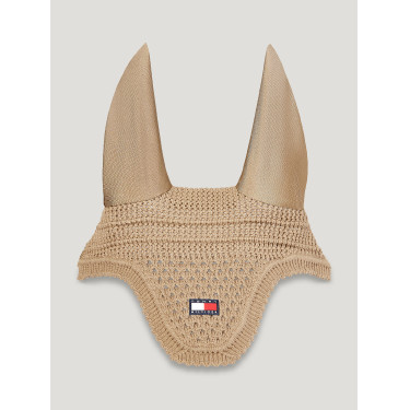 Fliegenhaube Tommy Hilfiger Equestrian Lexington Maulwurf Braun