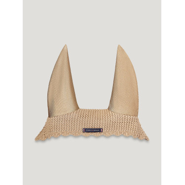 Fliegenhaube Tommy Hilfiger Equestrian Lexington Maulwurf Braun