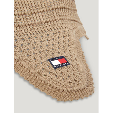Fliegenhaube Tommy Hilfiger Equestrian Lexington Maulwurf Braun