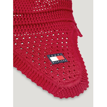 Fliegenhaube Tommy Hilfiger Equestrian Lexington Regatta Rot