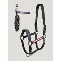 Halfter und Führstrick Tommy Hilfiger Equestrian Yale Stift