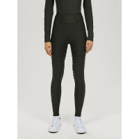 Tommy Hilfiger Equestrian Highland Hybrid Damen-Vollbesatzreithose Stift Blau Tommy Hilfiger Equestrian Highland Hybrid Damen-Vollbesatzreithose Stift Blau