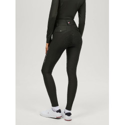 Tommy Hilfiger Equestrian Highland Hybrid Damen-Vollbesatzreithose Stift Blau Tommy Hilfiger Equestrian Highland Hybrid Damen-Vollbesatzreithose Stift Blau