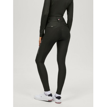 Tommy Hilfiger Equestrian Highland Hybrid Damen-Vollbesatzreithose Stift Tommy Hilfiger Equestrian Highland Hybrid Damen-Vollbesatzreithose Stift