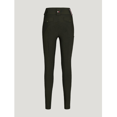 Tommy Hilfiger Equestrian Highland Hybrid Damen-Vollbesatzreithose Stift Tommy Hilfiger Equestrian Highland Hybrid Damen-Vollbesatzreithose Stift