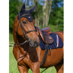 Fliegenschutzohrenkappe Tommy Hilfiger Equestrian Soundless Lexington Marineblau