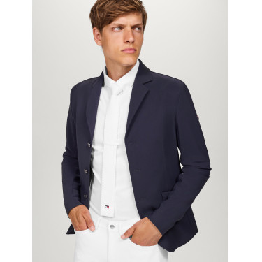 Tommy Hilfiger Equestrian Strickkrawatte Herren Adam mit Reißverschluss Tommy Hilfiger Equestrian Strickkrawatte Herren Adam mit Reißverschluss