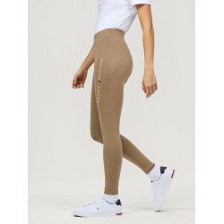 Damenreitleggings Tommy Hilfiger Equestrian Elmira mit Vollgrip Fossil