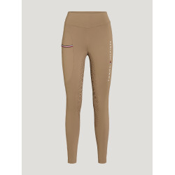 Damenreitleggings Tommy Hilfiger Equestrian Elmira mit Vollgrip Fossil
