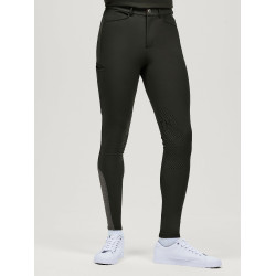 Tommy Hilfiger Equestrian Herren-Reithose Pro Grip Knie Schwarz