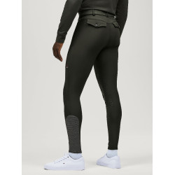 Tommy Hilfiger Equestrian Herren-Reithose Pro Grip Knie Schwarz