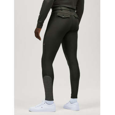 Tommy Hilfiger Equestrian Herren-Reithose Pro Grip Knie Schwarz Tommy Hilfiger Equestrian Herren-Reithose Pro Grip Knie Schwarz