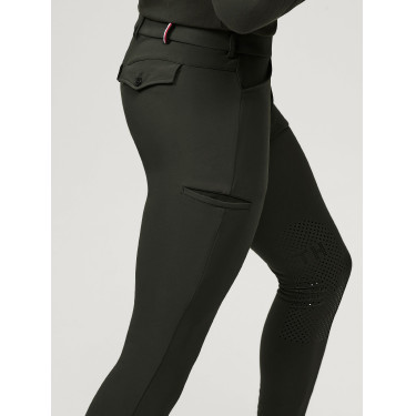 Tommy Hilfiger Equestrian Herren-Reithose Pro Grip Knie Schwarz Tommy Hilfiger Equestrian Herren-Reithose Pro Grip Knie Schwarz
