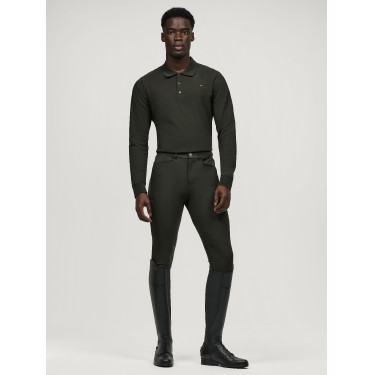 Tommy Hilfiger Equestrian Herren-Reithose Pro Grip Knie Schwarz Tommy Hilfiger Equestrian Herren-Reithose Pro Grip Knie Schwarz