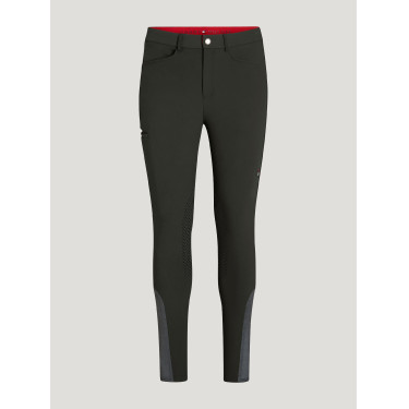 Tommy Hilfiger Equestrian Herren-Reithose Pro Grip Knie Schwarz Tommy Hilfiger Equestrian Herren-Reithose Pro Grip Knie Schwarz