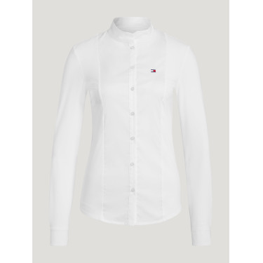 Damen-Langarm-Turnierpolo Tommy Hilfiger Equestrian New Jersey Damen-Langarm-Turnierpolo Tommy Hilfiger Equestrian New Jersey