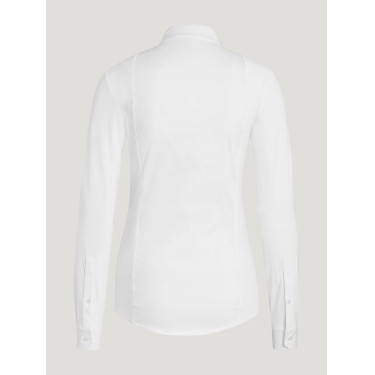 Damen-Langarm-Turnierpolo Tommy Hilfiger Equestrian New Jersey Damen-Langarm-Turnierpolo Tommy Hilfiger Equestrian New Jersey
