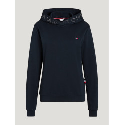 Damen-Hoodie Tommy Hilfiger Equestrian Strass Laurens Damen-Hoodie Tommy Hilfiger Equestrian Strass Laurens