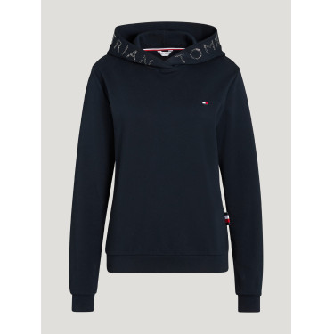 Damen-Hoodie Tommy Hilfiger Equestrian Strass Laurens Damen-Hoodie Tommy Hilfiger Equestrian Strass Laurens