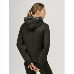 Herren-Kapuzenjacke Tommy Hilfiger Equestrian Union mit Reißverschluss Herren-Kapuzenjacke Tommy Hilfiger Equestrian Union mit Reißverschluss