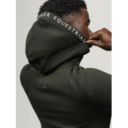 Herren-Kapuzenjacke Tommy Hilfiger Equestrian Union mit Reißverschluss Herren-Kapuzenjacke Tommy Hilfiger Equestrian Union mit Reißverschluss