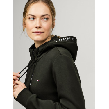 Herren-Kapuzenjacke Tommy Hilfiger Equestrian Union mit Reißverschluss Herren-Kapuzenjacke Tommy Hilfiger Equestrian Union mit Reißverschluss