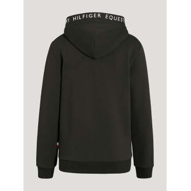 Herren-Kapuzenjacke Tommy Hilfiger Equestrian Union mit Reißverschluss Herren-Kapuzenjacke Tommy Hilfiger Equestrian Union mit Reißverschluss