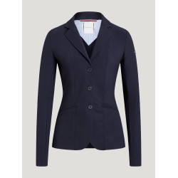 Turnierjacke Tommy Hilfiger Equestrian Brighton Damen Marineblau