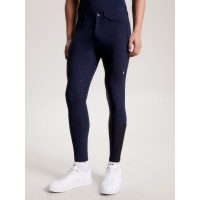 Tommy Hilfiger Equestrian Herren-Reithose Pro Grip Knie Wüstenhimmel Blau