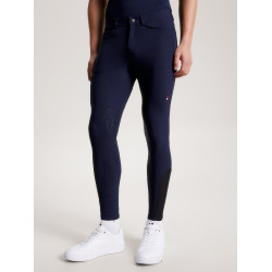 Tommy Hilfiger Equestrian Herren-Reithose Pro Grip Knie Wüstenhimmel Blau