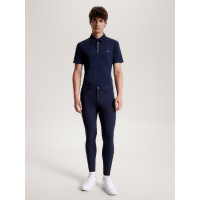 Tommy Hilfiger Equestrian Herren-Reithose Pro Grip Knie Wüstenhimmel Blau